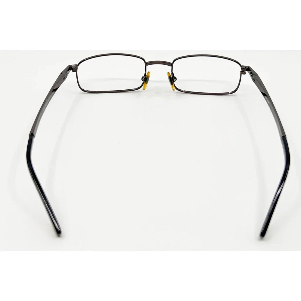 OPTI Design Diego Eyeglasses Mens Gunmetal Metal Rectangular D9501H 49-19-138